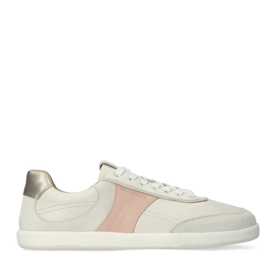 Off-White/Rose